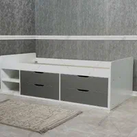 تخت یک نفره .سرویس خواب .تخت یک نیم نفره آرامیده|تخت و سرویس خواب|مشهد, گلبرگ شمالی|دیوار