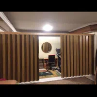 درب اکاردونی و کشویی(mdf چرمی pvc)|مصالح و تجهیزات ساختمان|تهران, مهران (سیدخندان)|دیوار