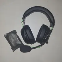 هدست razer black shark v2 x نو