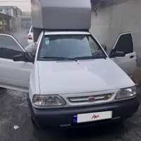 پراید وانت 1403 به همراه کفی لاینر و چادر|خودرو سواری و وانت|قرچک, |دیوار