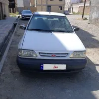 پراید صندوقدار بنزینی، مدل ۱۳۸۶