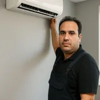 سرویس کار کولر گازی ، آبی ، پکیج