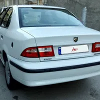سمند LX EF7 دوگانه کارخانه مدل ۱۳۹۷ موتور ملی