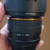 لنز فیش‌آی (چشم ماهی) fisheye|دوربین عکاسی و فیلم‌برداری|اصفهان, عباس‌آباد|دیوار