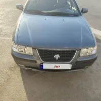 سمند lxef7 مدل ۹۶ دو گانه شرکتی
