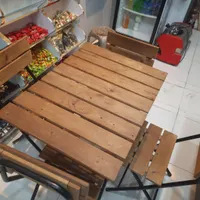 میز و صندلی