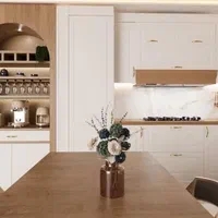 کابینت مدرن همراه بار ، کلاسیک پولیشی ،انزو|مصالح و تجهیزات ساختمان|ورامین, |دیوار