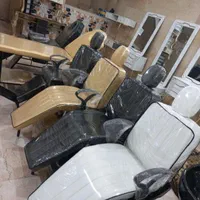 صندلی اصلاح میکاپ تخت ترولی سرشورآینه صندل استادکا|آرایشگاه و سالنهای زیبایی|شیراز, سینما سعدی|دیوار