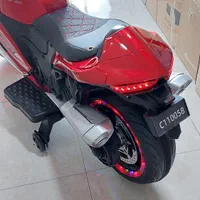 موتورشارژی سایز بزرگ دوموتورمتالیک کیلو متر دار|اسباببازی بچه|کرج, گلشهر|دیوار