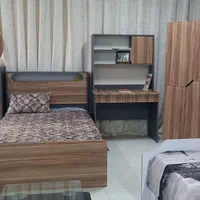 تخت و سرویس خواب نوجوان مدل دنا|تخت و سرویس خواب|کرج, مصباح|دیوار
