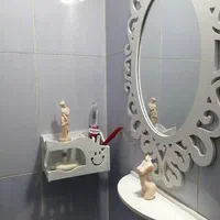 آینه دستشویی|لوازم سرویس بهداشتی|کرج, فاز ۱ مهرشهر|دیوار