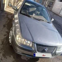 سمند X7 دوگانه سوز، مدل ۱۳۸۵