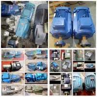 الکتروموتور دینام پمپ باد ، پرداخت ، بلوک زن ، پمپ