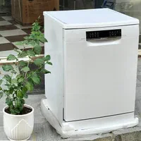 ماشین ظرفشویی بوش 14 نفره مدل SMS46NW01B|ماشین ظرفشویی|قروه, |دیوار