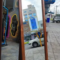 آیینه قدی چوبی|آینه|بیرجند, |دیوار