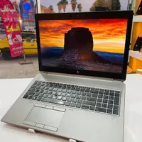 لپتاپ HP ZBook15G6 پردازندهi7 رم16 گرافیک4 (T1000)|رایانه همراه|بوشهر, |دیوار