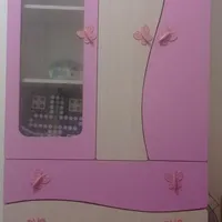 کمد دخترونه بوفه کودک صورتی