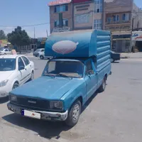 مزدا وانت 1600دوگانه مدل 1372