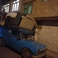 باربری خاورمسقف وانت تلفنی نیسان بار حجت بار توس|خدمات حمل و نقل|مشهد, عبادی|دیوار