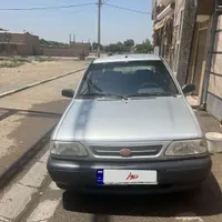 پراید صندوق‌دار CNG، مدل ۱۳۸۹