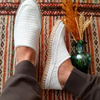 گیوه مدل ساحلی برای سفر های ساحلی/قشم/کیش|کیف، کفش، کمربند|مشهد, کوه سنگی|دیوار