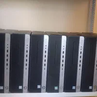 مینی کیس i5 hp800G3 رم8 هارد۵۰۰+WiFi گارانتی|رایانه رومیزی|اصفهان, میرعماد|دیوار