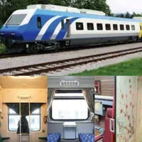 بلیت قطار همه روزه (کوپه کامل)