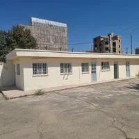 اجاره محوطه ۱۰۰۰متری دیوارکشی شده پشت دادگستری|اجارهٔ دفتر صنعتی، کشاورزی، تجاری|اشتهارد, |دیوار