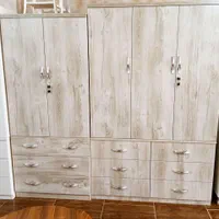 کمد لباس اماده|جاکفشی، کمد، دراور|کرج, کمال‌شهر|دیوار