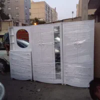 کمد سه درب ((وکییوم طرح دار))