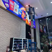 بالابر تک ستون ،بالابر دو ستون، بالابر نفربر|ماشین‌آلات صنعتی|رباط‌کریم, |دیوار