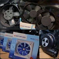 هواکش خانگی معکوس|پنکه و تصفیه‌کنندهٔ هوا|اصفهان, شیخ اشراق|دیوار