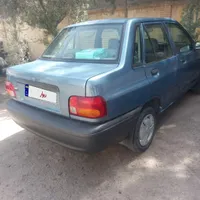 پراید مدل ۸۴ بدون رنگ سالم