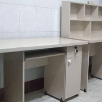 میز تحریر باکتابخانه ،میز کامپیوتر ،نقد واقساط|میز تحریر و کامپیوتر|مراغه, |دیوار