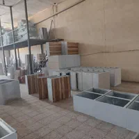کابینت پیش ساخته خاوران فلزی با درب چوبی|مصالح و تجهیزات ساختمان|اهواز, گلستان|دیوار
