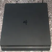 دستگاه ps4 slime یک ترابایت  همراه با بازی