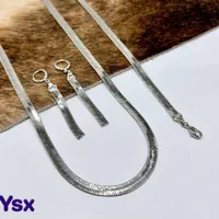 (فروشگاه بدلیجات آمیتیس)گردنبند ست کامل طرح ماری|بدلیجات|تبریز, |دیوار