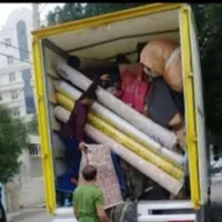 باربری(نیایش بار) کامیونت کارگر  بسته بندی چیدمان|خدمات حمل و نقل|اردبیل, |دیوار