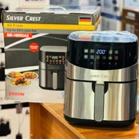 سرخ کن بدون روغن سیلورکرست صفحه رنگی