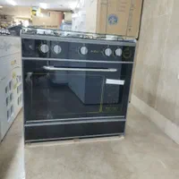 اجاق گازطرح فر صفحه لعابی جنرال کد6512