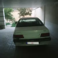 پژو آر دی (RD) دوگانه سوز CNG، مدل ۱۳۸۲
