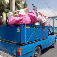 *وانت بار تهران *نیسان بار تهران* بستهبندی حرفی*|خدمات حمل و نقل|تهران, شکوفه|دیوار