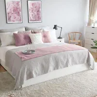 تخت خواب دونفره ژیکان/باکس هتلی/MDF شرکتی ویستا