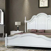 فیدارچوب تخت، تختخواب دونفره/سرویس خواب کد 1189