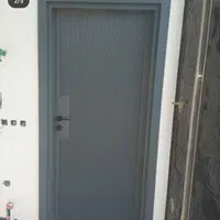 درب HDF اتاقی ضداب روکش بلوط ضدسرقت اهنی ABS|مصالح و تجهیزات ساختمان|کرج, کمالشهر|دیوار