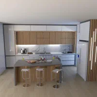 طراحی 3d سه بعدی کابینت مغازه اداری|خدمات پیشه و مهارت|شیراز, ملاصدرا|دیوار