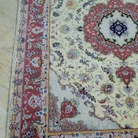 فرش دستباف قالیچه دستبافت ۳ متری ۵۰ رج تبریز نو|فرش|تهران, پونک|دیوار