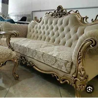 مبل دسته چوبی افسون|مبلمان خانگی و میز عسلی|تهران, یافت آباد جنوبی|دیوار