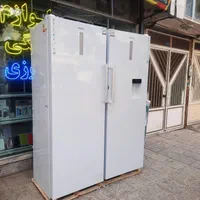 یخچال فریزر دوقلو جنرال الکتریک|یخچال و فریزر|مشهد, تلگرد|دیوار