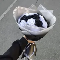 سفارشات گل روبانی ساده و شاین دار